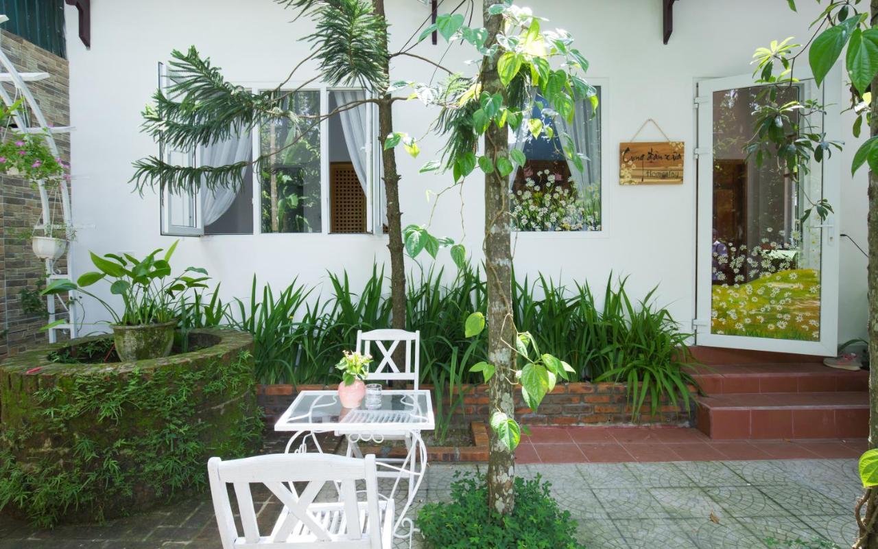 Cung Dan Xua Homestay Hue Exterior photo